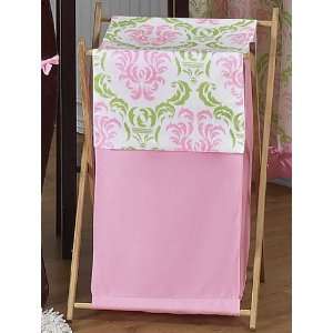  Baby/Kids Clothes Laundry Hamper for Pink and Lime Juliet 