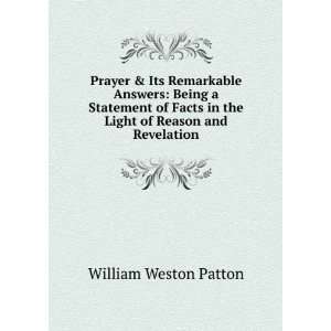   of Reason and Revelation William Weston Patton  Books