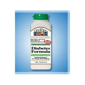  Diabetes Formula & Multimineral   180 Tablets Health 