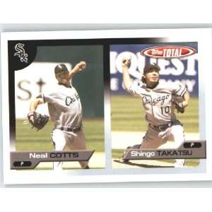  2005 Topps Total #674 Neal Cotts / Shingo Takatsu 