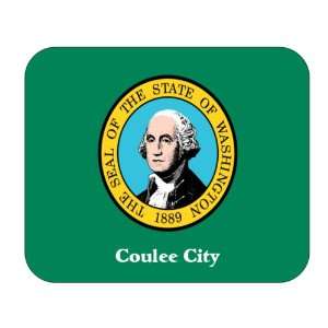  US State Flag   Coulee City, Washington (WA) Mouse Pad 