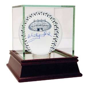Signed Whitey Ford Baseball   2008 All Star  Sports 