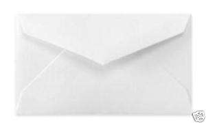 10 Mini envelopes to fit Gift/enclosure cards  