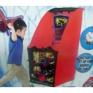  Spider man 3 2 in 1 Arcade Zone Ball Toss and Target   2 Games In 1 