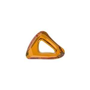   14mm Organic Cosmic Triangle Crystal Copper Arts, Crafts & Sewing