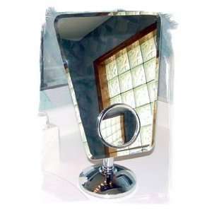  Rucci Model M835 Regular Trapezoid Rimless Vanity Mirror 