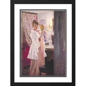  Kroyer, Peder Severin 19x24 Framed and Double Matted Marie 