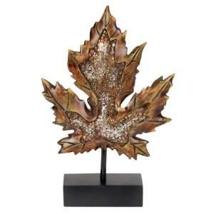    Contemporary decoration   Maple Leaf on Stand