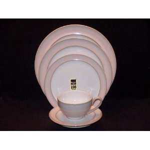    Denby Natural Pearl Four 5 Pc Place Settings
