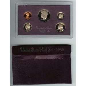   1985 U.S. Proof Set in Original Government Packaging 