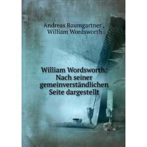   Seite dargestellt William Wordsworth Andreas Baumgartner  Books
