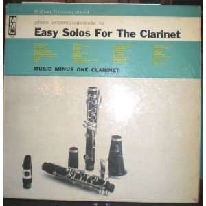  Easy Solos for the Clarinet William Harrison Music