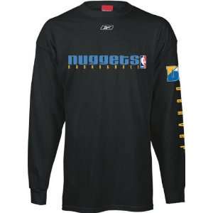  Denver Nuggets Team Practice Long Sleeve T Shirt Sports 