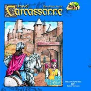  Rio Grande Games Carcassonne Travel edition Toys & Games