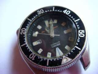 Seiko Lady diver 4205 014B automatic 17 jewels for parts or repair 
