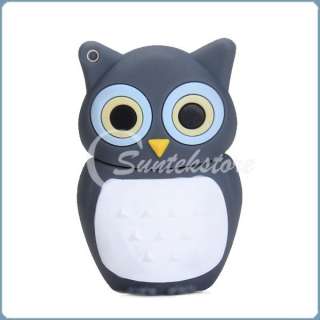   Cartoon Owl 4G 4GB Mini USB 2.0 Flash Memory Stick Pen Drive  