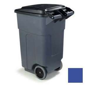  Carlisle Roll Away™ Container 50 Gal   Blue Kitchen 