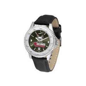   Coyotes Competitor AnoChrome Mens Watch with Nylon/Leather Band