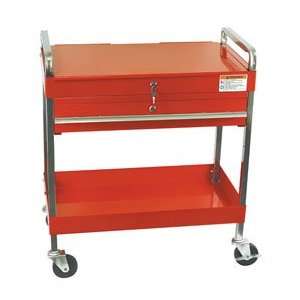  Deluxe Service Cart w/ Locking Top & Drawer SUU 8013A 