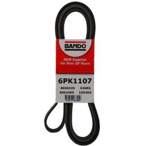  Bando 6PK1107 OEM Quality Serpentine Belt Automotive