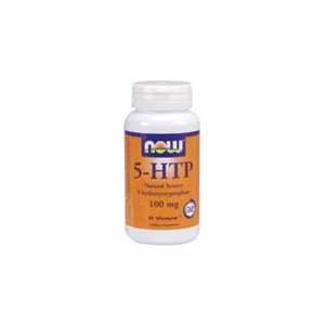  5 HTP 60 VCaps 100 mg By NOW Foods
