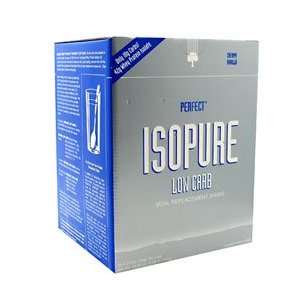  Natures Best Perfect Low Carb Isopure   Creamy Vanilla 