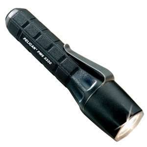  PM6 LED, Black Xenoy, Belt Clip, 2 CR123, Included