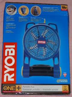 Ryobi One+ P3300 18v Cordless Personal Fan NEW  
