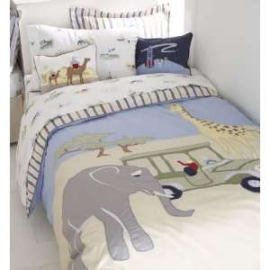    Adventure Twin Duvet Cover by Whistle and Wink