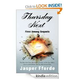 First Among Sequels (Thursday Next, Book 5) Jasper Fforde  