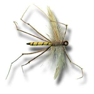  Daddy Long Legs Cranefly   Yellow Fly Fishing Fly Sports 