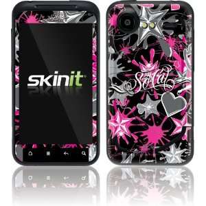  Pink Splatter So. Cal skin for HTC Droid Incredible Electronics