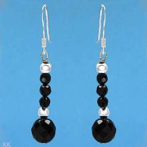 Elegant and Beautiful Earrings With 10.00ctw Cubic zirconia Crafted in 
