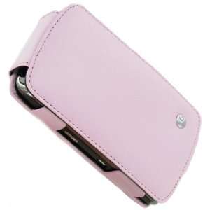  Noreve BlackBerry Storm Leather Flip Case (Pink 