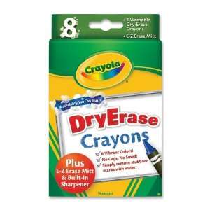  Crayola Dry Erase Crayon Toys & Games
