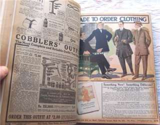 ANTIQUE 1913  ROEBUCK AND CO CATALOG #126 BOOK 1312 PAGES—NOT 