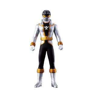  Sentai Heroes Series 06 Gokai Silver Ranger Figure Toys & Games