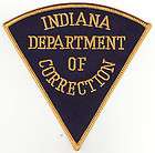 indiana department of corrections  