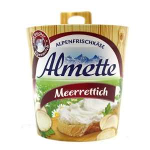 Almette Meerrettich Horseradish Cheese Spread (150g/5.3oz)  