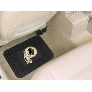   Sports Washington Redskins Heavy Duty Vinyl Rear Seat Car Utility Mat