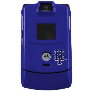  MLB New York Mets Royal Blue Razor Protective Cell Phone 