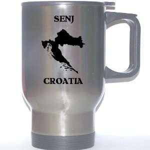  Croatia (Hrvatska)   SENJ Stainless Steel Mug 