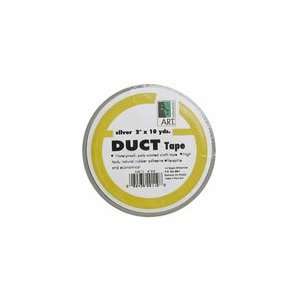  Silver Duct Tape 2in X 10yd Arts, Crafts & Sewing