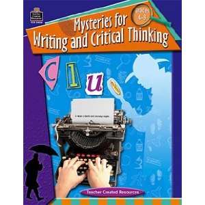    Mysteries For Writing & Critical Thinking Gr 4 8 Toys & Games