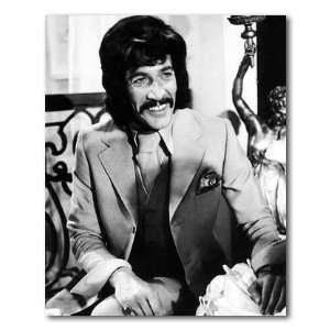 Peter Wyngarde 12x16 B&W Photograph 