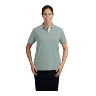Port Authority Ladies Pinpoint; Knit Sport Shirt. L447  