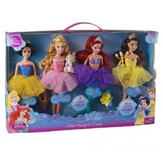 Disney Princess Bath Beauty Gift Set Ariel, Belle, Snow White 