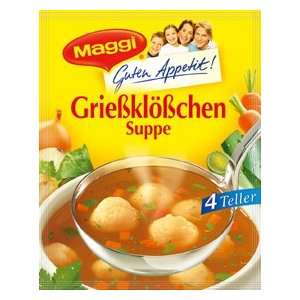 Maggi Guten Appetit Semolina Dumplings Soup ( 1 Pc )  