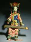 Chinese Porcelain Court Lady Musical Instrument 12