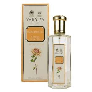  Yardley Honeysuckle Eau De Toilette Vaporisateur (125ml 